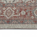 Kaleen Arelow Collection ARE01-53 Paprika Area Rug 7'10" x 7'10"