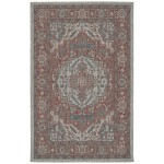 Kaleen Arelow Collection ARE01-53 Paprika Area Rug 7'10" x 10'2"