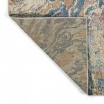 Kaleen Dasha Collection Multi Blue Area Rug 7'9" x 10'