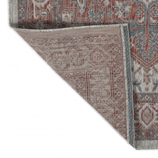 Kaleen Arelow Collection ARE01-53 Paprika Area Rug 7'10" x 10'2"