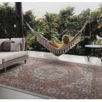 Kaleen Arelow Collection ARE01-53 Paprika Area Rug 7'10" x 10'2"