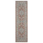 Kaleen Arelow Collection ARE01-53 Paprika Area Rug 7'10" x 10'2"