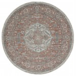 Kaleen Arelow Collection ARE01-53 Paprika Area Rug 7'10" x 10'2"