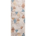 Kaleen Dasha Collection DSH06-01 Ivory Area Rug 3'11" x 5'7"