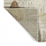 Kaleen Dasha Collection DSH06-01 Ivory Area Rug 9'3" x 12'