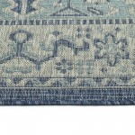 Kaleen Arelow Collection ARE02-22 Navy Runner 2'3" x 7'10"