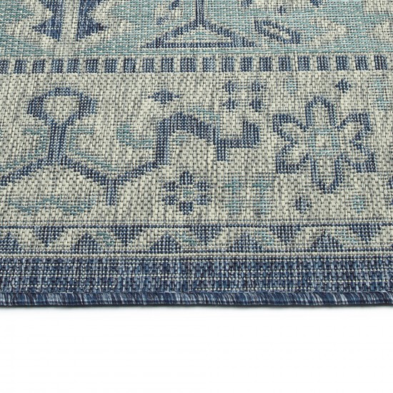 Kaleen Arelow Collection ARE02-22 Navy Runner 2'3" x 7'10"