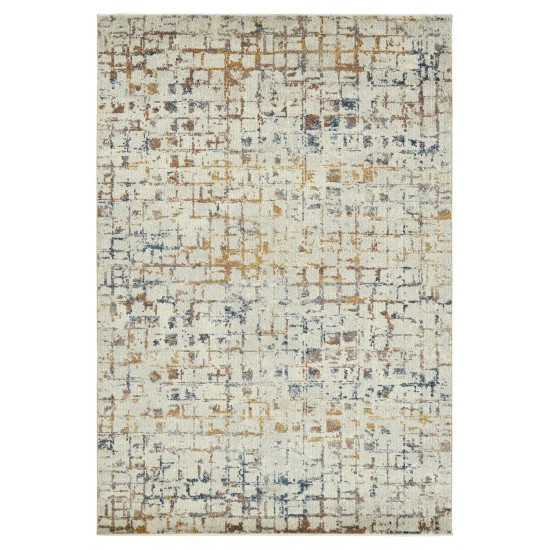 Kaleen Dasha Collection DSH07-01 Ivory Runner 2' x 7'6"