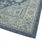 Kaleen Arelow Collection ARE02-22 Navy Throw Rug 2'7" x 4'11"