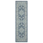 Kaleen Arelow Collection ARE02-22 Navy Throw Rug 2'7" x 4'11"