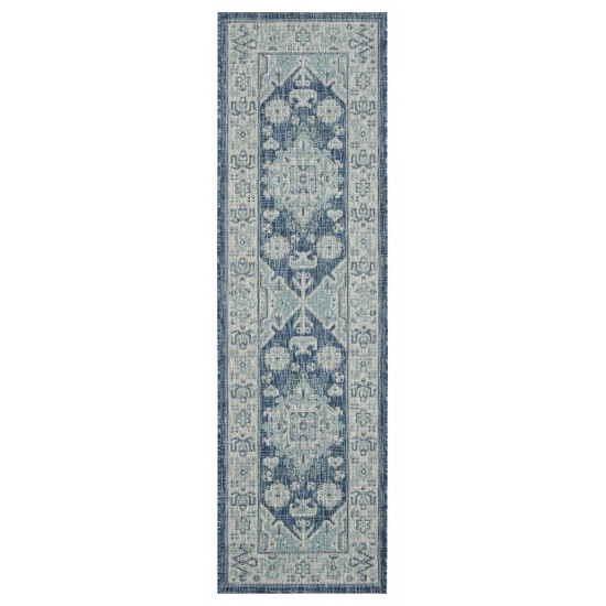 Kaleen Arelow Collection ARE02-22 Navy Area Rug 3'11" x 5'11"