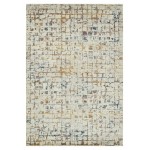 Kaleen Dasha Collection DSH07-01 Ivory Area Rug 5'5" x 7'9"