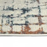 Kaleen Dasha Collection DSH07-01 Ivory Area Rug 5'5" x 7'9"