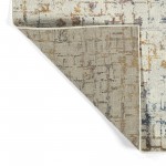 Kaleen Dasha Collection DSH07-01 Ivory Area Rug 5'5" x 7'9"