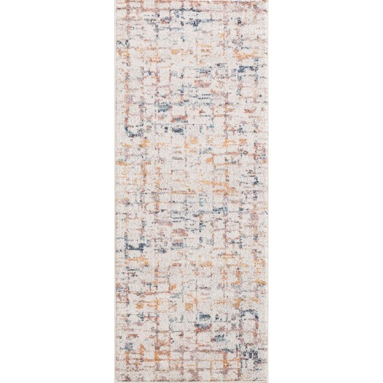 Kaleen Dasha Collection DSH07-01 Ivory Area Rug 5'5" x 7'9"