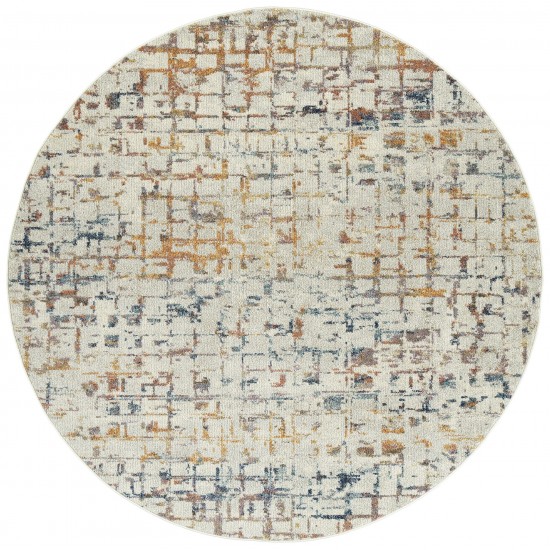 Kaleen Dasha Collection DSH07-01 Ivory Area Rug 5'5" x 7'9"
