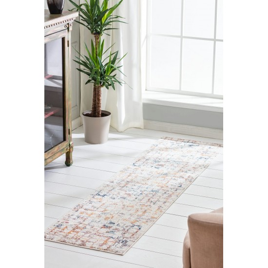 Kaleen Dasha Collection DSH07-01 Ivory Area Rug 5'5" x 7'9"