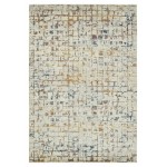 Kaleen Dasha Collection DSH07-01 Ivory Area Rug 7'9" x 10'