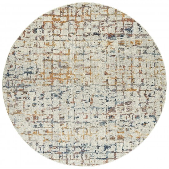 Kaleen Dasha Collection DSH07-01 Ivory Area Rug 7'9" x 10'