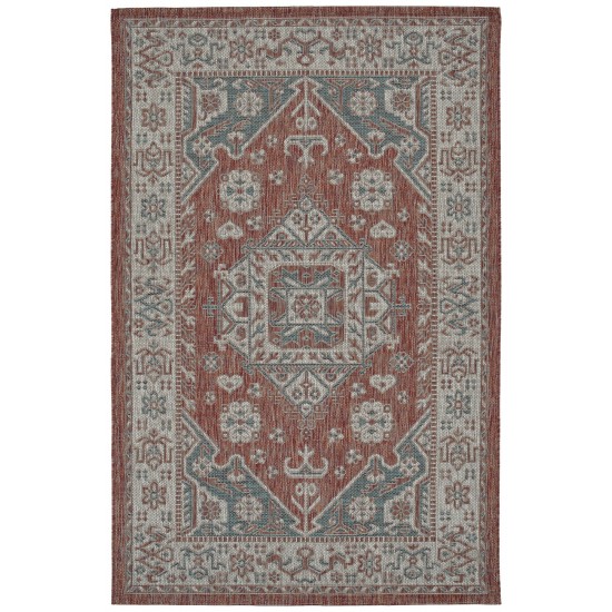 Kaleen Arelow Collection ARE02-53 Paprika Runner 2'3" x 7'10"