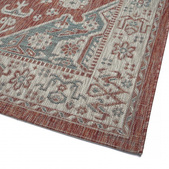 Kaleen Arelow Collection ARE02-53 Paprika Runner 2'3" x 7'10"