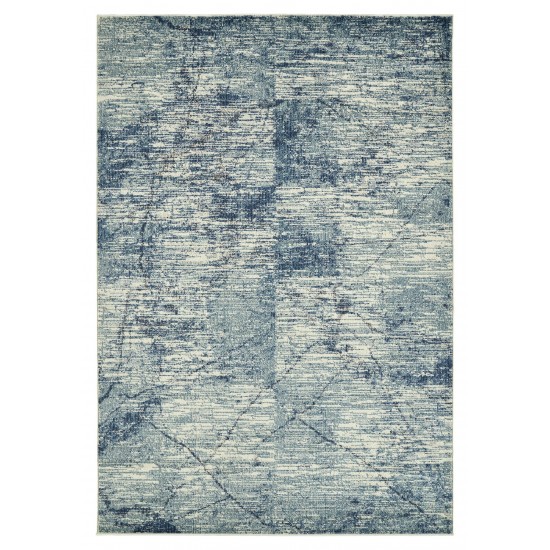 Kaleen Dasha Collection DSH08-17 Blue Runner 2' x 7'6"