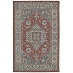 Kaleen Arelow Collection ARE02-53 Paprika Throw Rug 2'7" x 4'11"