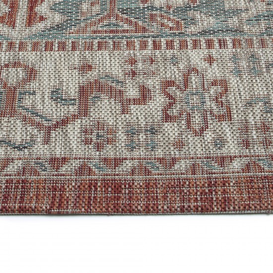 Kaleen Arelow Collection ARE02-53 Paprika Throw Rug 2'7" x 4'11"