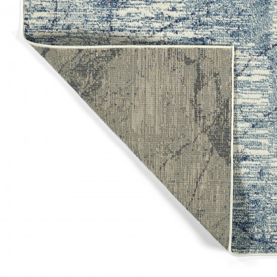 Kaleen Dasha Collection DSH08-17 Blue Runner 2' x 7'6"