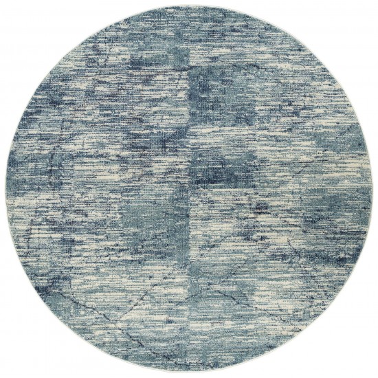 Kaleen Dasha Collection DSH08-17 Blue Runner 2' x 7'6"