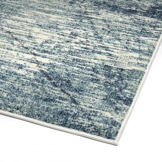 Kaleen Dasha Collection DSH08-17 Blue Area Rug 3'11" x 5'7"