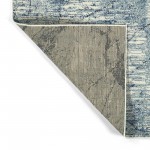 Kaleen Dasha Collection DSH08-17 Blue Area Rug 3'11" x 5'7"