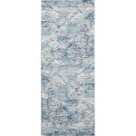 Kaleen Dasha Collection DSH08-17 Blue Area Rug 3'11" x 5'7"