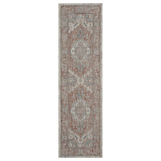 Kaleen Arelow Collection ARE02-53 Paprika Area Rug 3'11" x 5'11"