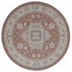 Kaleen Arelow Collection ARE02-53 Paprika Area Rug 3'11" x 5'11"