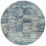 Kaleen Dasha Collection DSH08-17 Blue Area Rug 3'11" x 5'7"