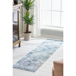 Kaleen Dasha Collection DSH08-17 Blue Area Rug 3'11" x 5'7"