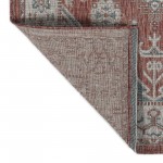 Kaleen Arelow Collection ARE02-53 Paprika Area Rug 7'10" x 10'2"
