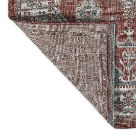 Kaleen Arelow Collection ARE02-53 Paprika Area Rug 7'10" x 10'2"