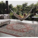 Kaleen Arelow Collection ARE02-53 Paprika Area Rug 7'10" x 10'2"