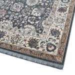 Kaleen Artundra Collection Dark Grey Runner 2'3" x 11'7"