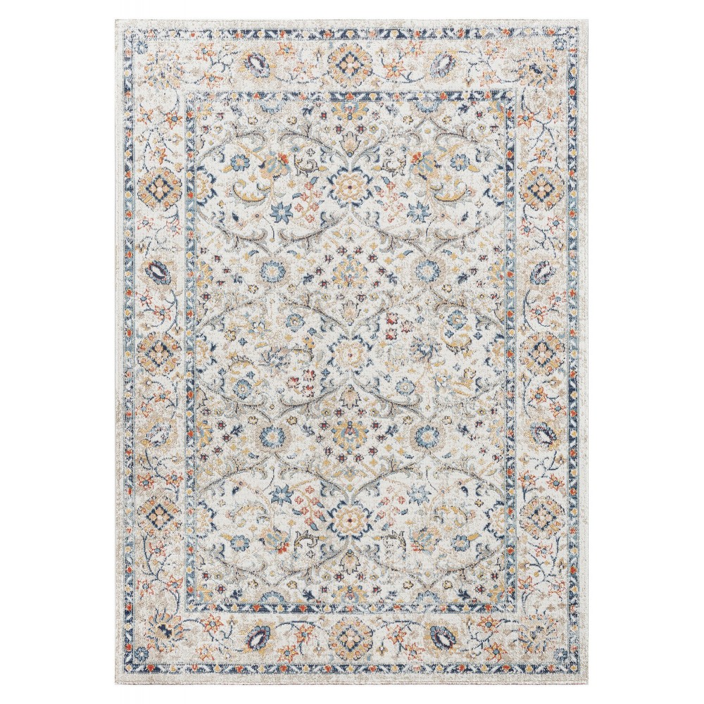 Kaleen Deya Collection DEY01-09 Cream Throw Rug 2' x 3'