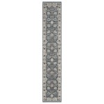 Kaleen Artundra Collection Dark Grey Runner 2'3" x 11'7"