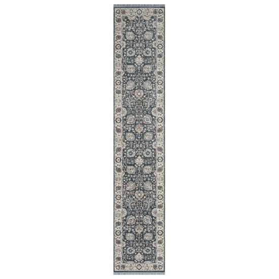 Kaleen Artundra Collection Dark Grey Runner 2'3" x 11'7"