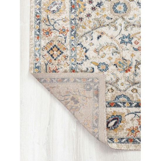 Kaleen Deya Collection DEY01-09 Cream Runner 2'7" x 8'1"