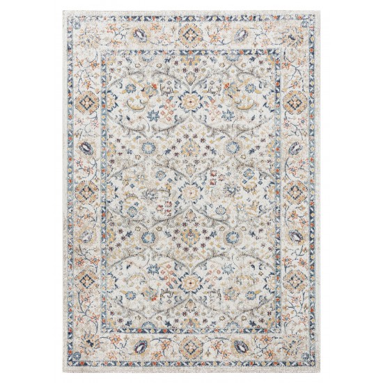 Kaleen Deya Collection DEY01-09 Cream Area Rug 5'3"x 7'6"