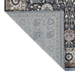 Kaleen Artundra Collection Dark Grey Area Rug 5'3" x 7'3"