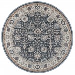 Kaleen Artundra Collection Dark Grey Area Rug 5'3" x 7'3"