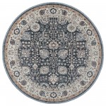 Kaleen Artundra Collection Dark Grey Area Rug 7'10" x 7'10"