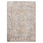 Kaleen Deya Collection Light Peach Throw Rug 2' x 3'